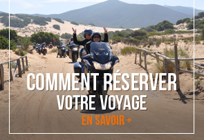 Comment réserver son voyage moto