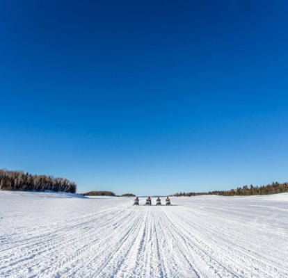 Voyage motoneige Canada