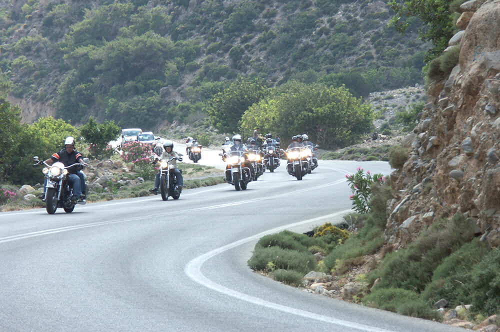 voyage moto grece