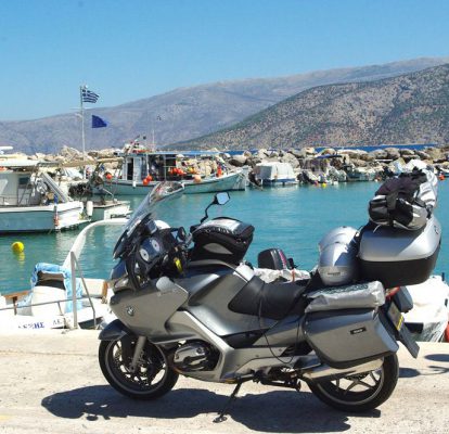 Voyage moto grece