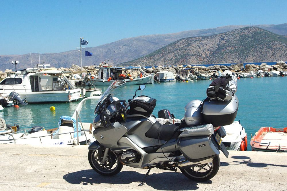 Voyage moto grece