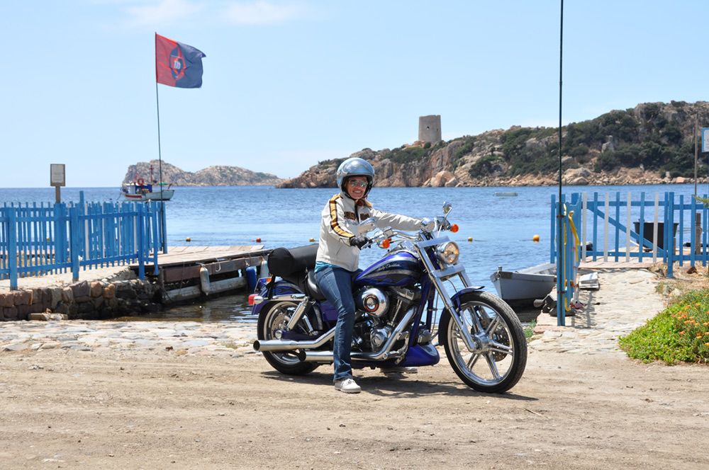 Voyage moto sardaigne