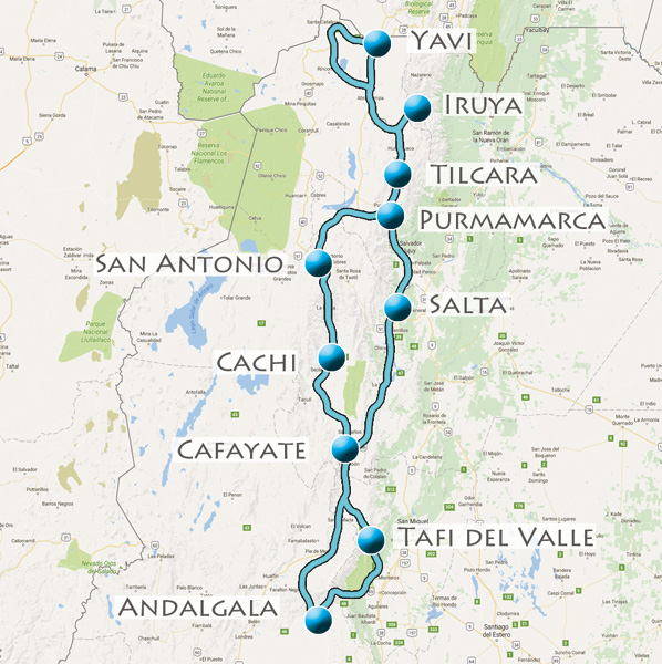 Road Trip Argentine Twintour
