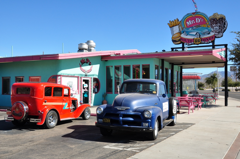 Route 66 Harley Davidson