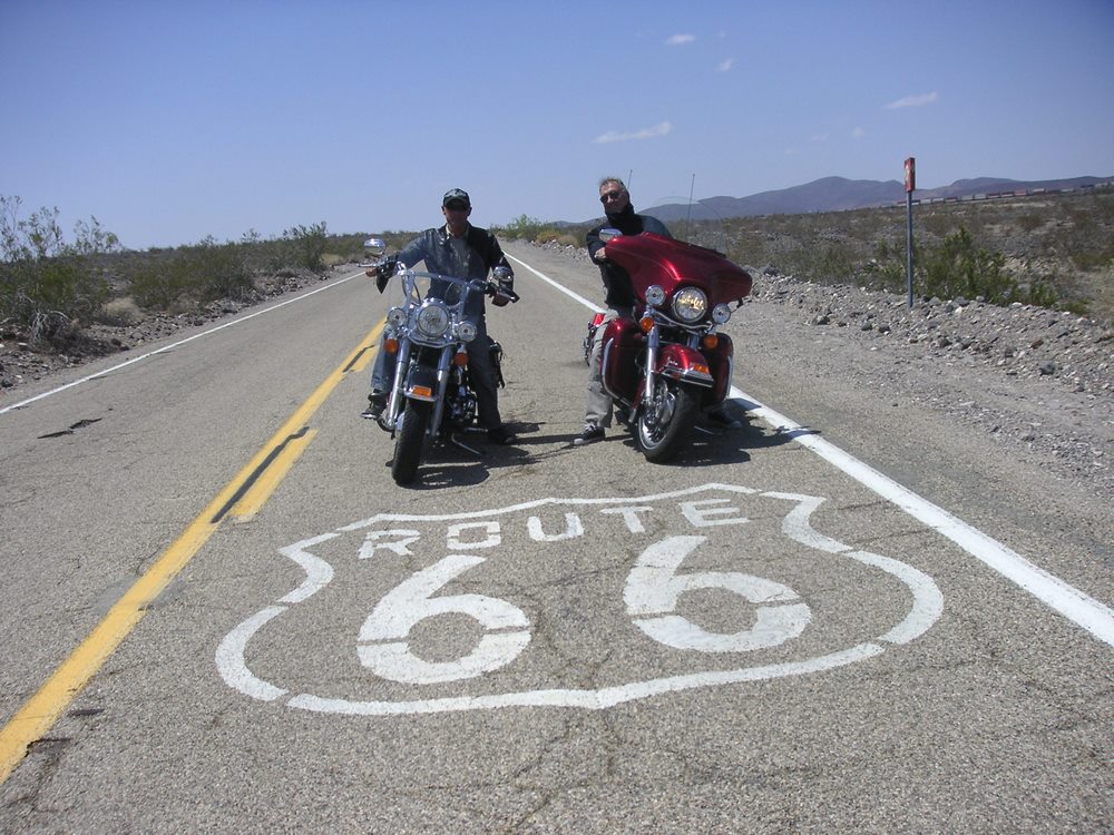 Route 66 Harley Davidson.