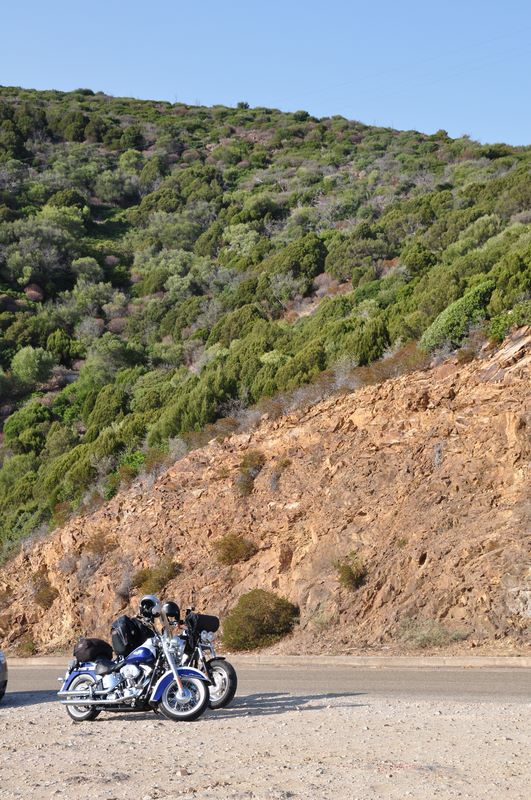 tour de sardaigne en moto