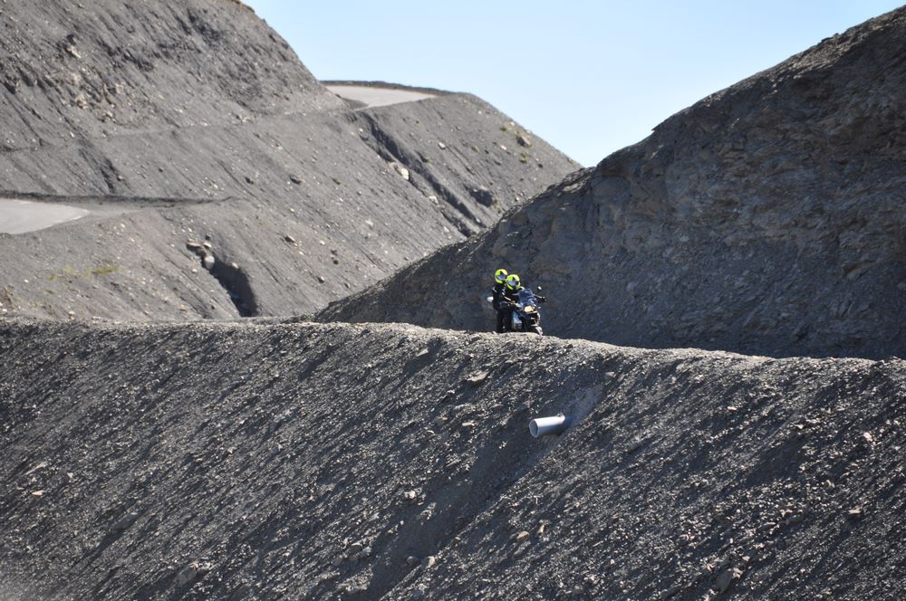 Cols des Alpes en moto