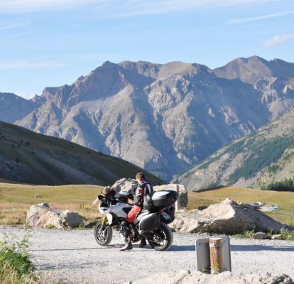 Cols des Alpes en moto