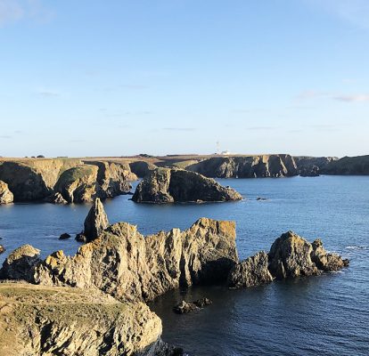 Bretagne en moto