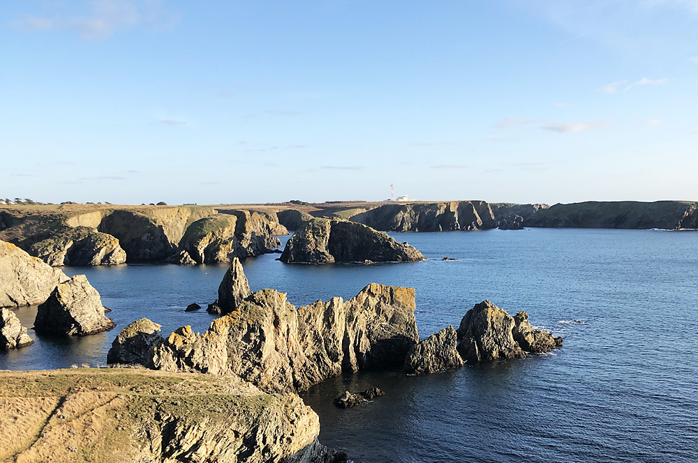 Bretagne en moto