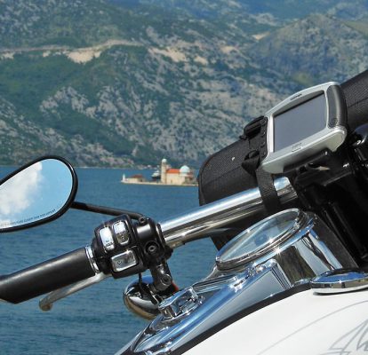 Moto en Croatie