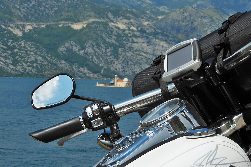 Moto en Croatie