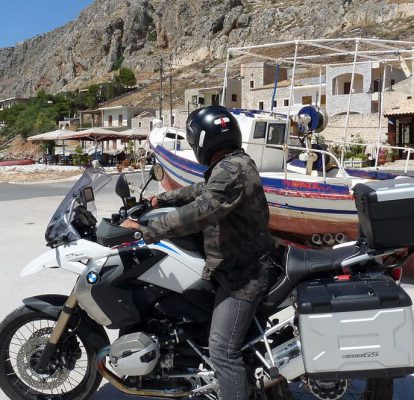 La Grèce en moto
