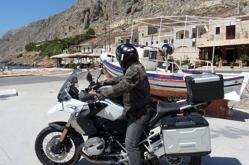 La Grèce en moto