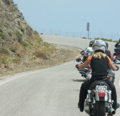 Moto au Peloponnese