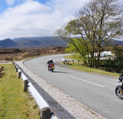 Irlande et Ecosse en moto