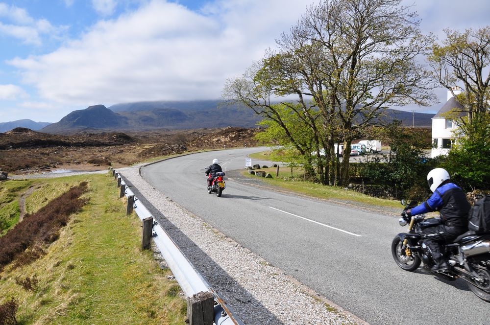 Irlande et Ecosse en moto