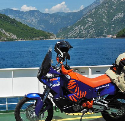 Montenegro et Albanie en moto