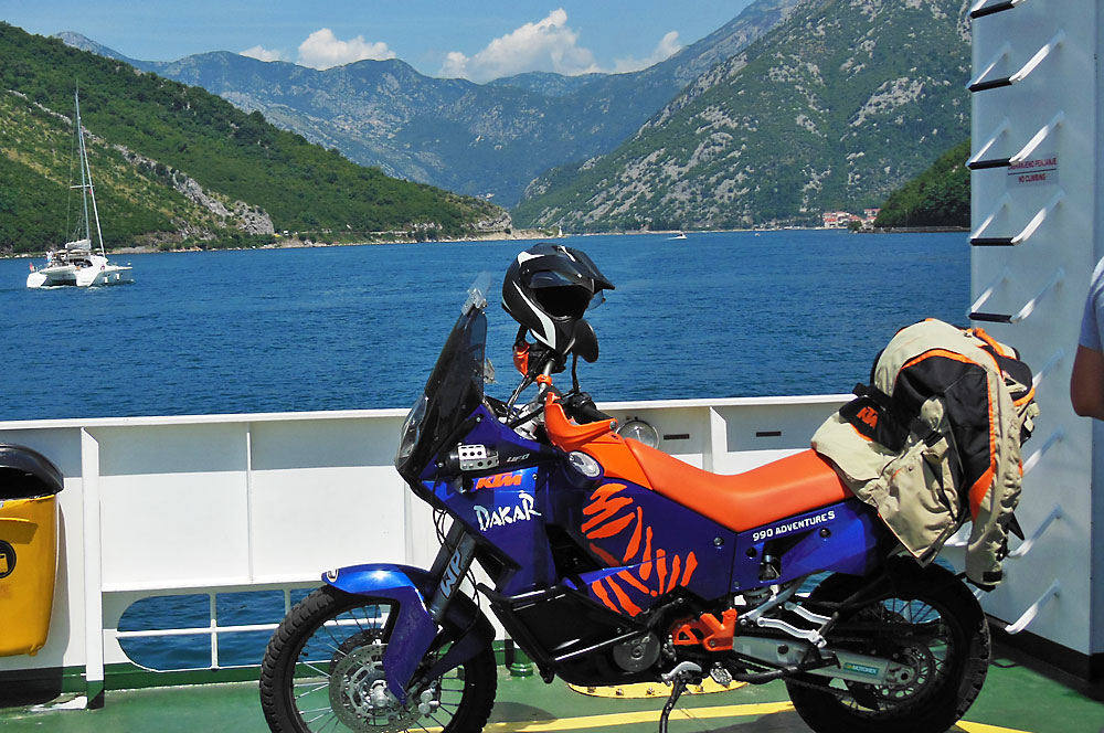 Montenegro et Albanie en moto