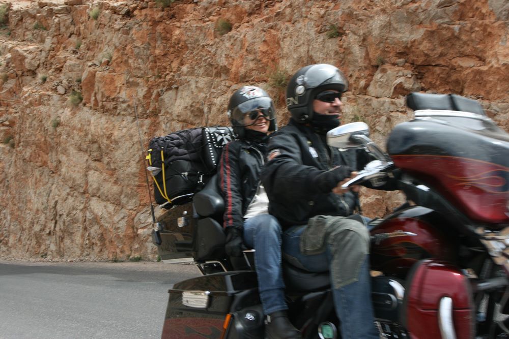 Maroc en moto