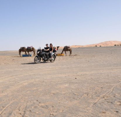 Maroc en moto