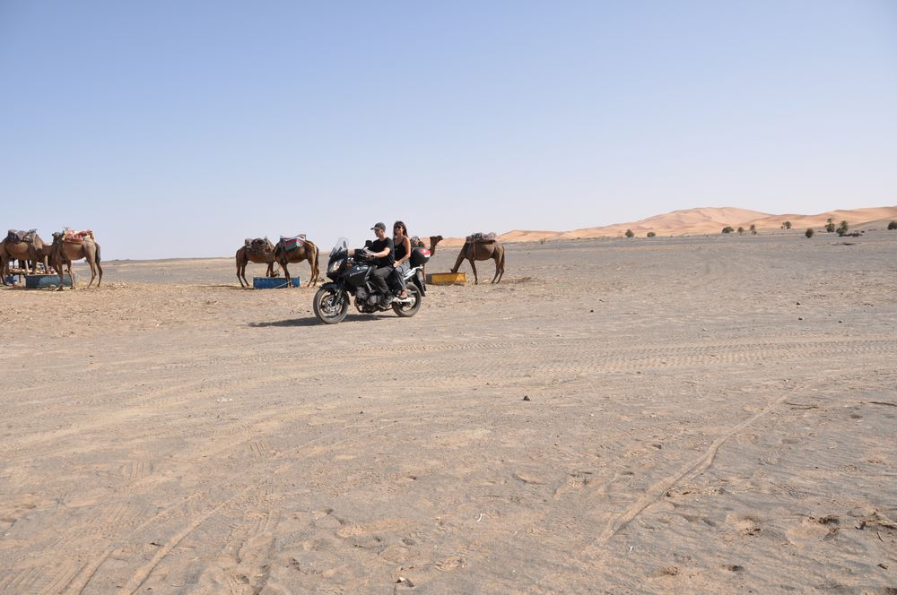 Maroc en moto