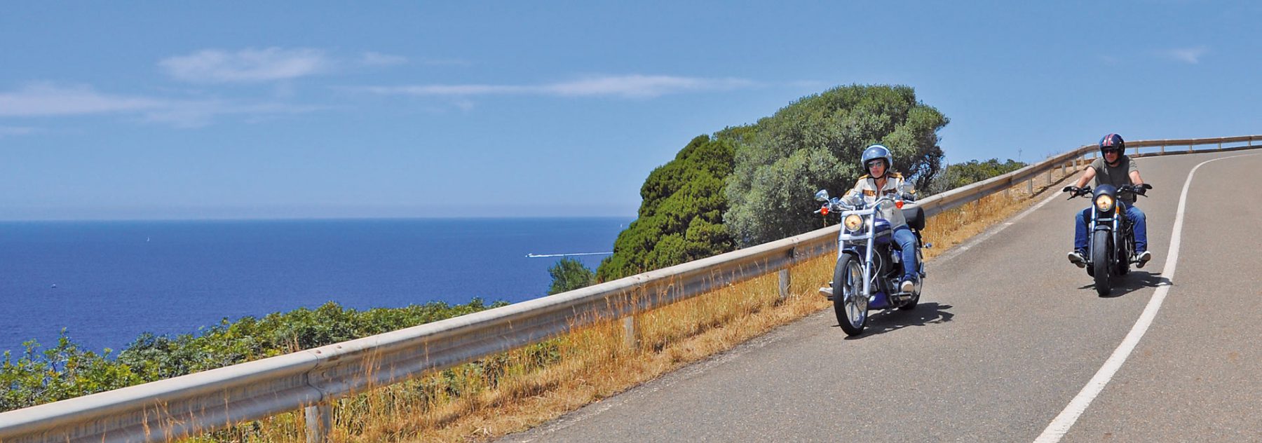 La Sardaigne en moto Twintour
