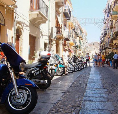 La Sicile en moto