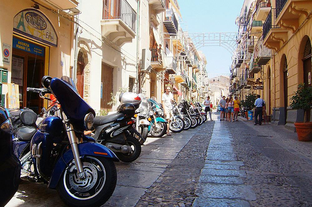 La Sicile en moto