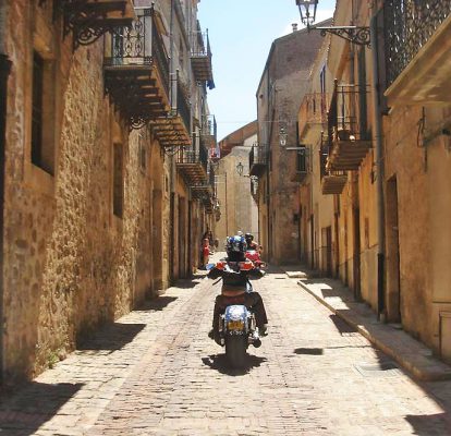 Voyage moto en Sicile