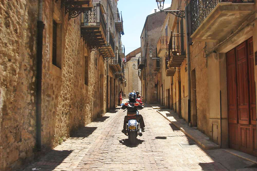 Voyage moto en Sicile
