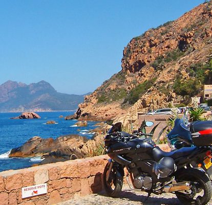 Corsica Tour en moto