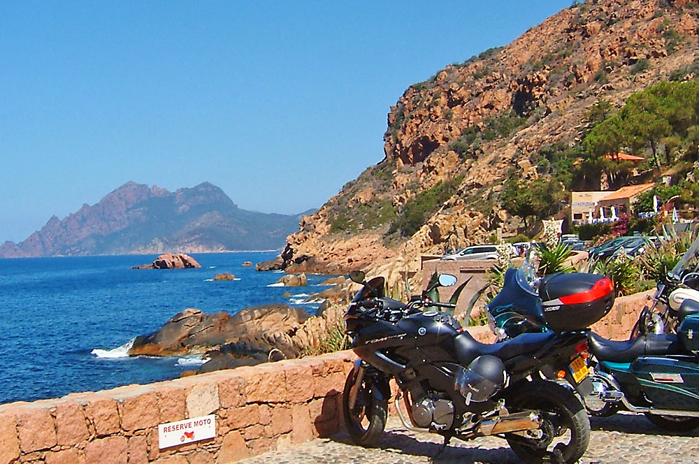 Corsica Tour en moto