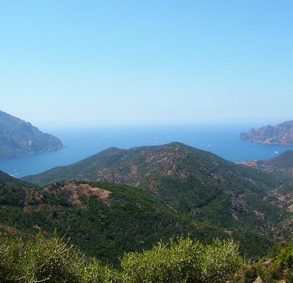 le tour de corse en moto