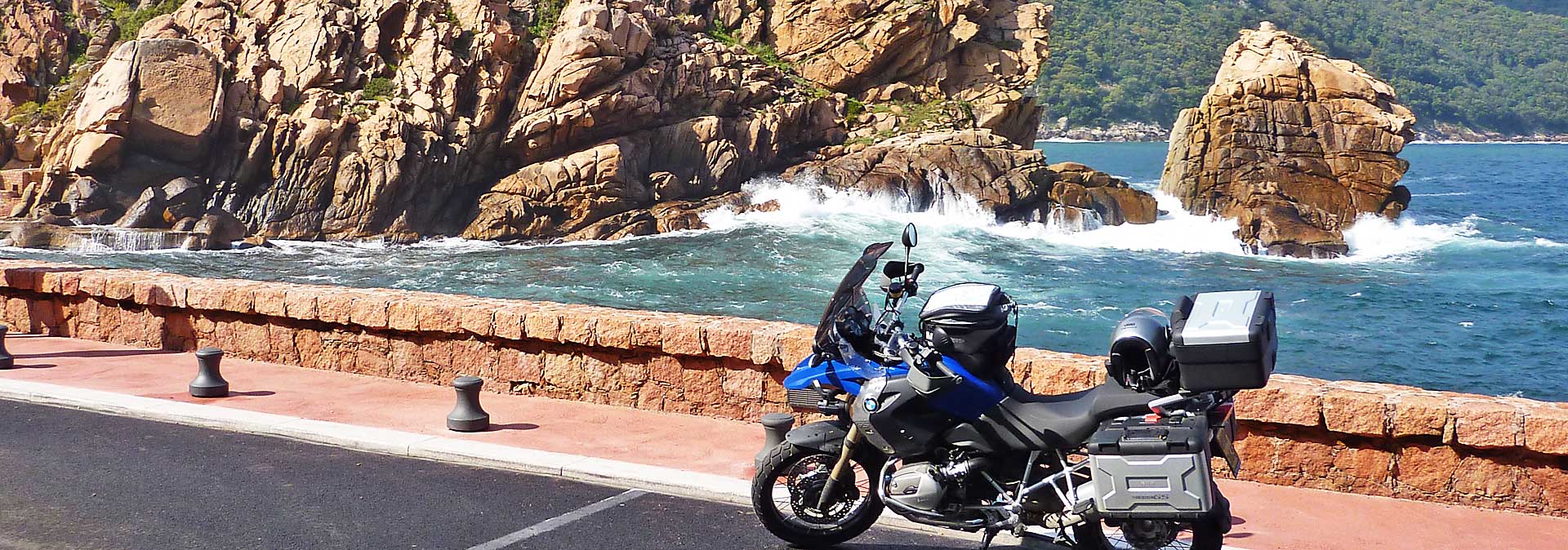 tour de corse en moto location