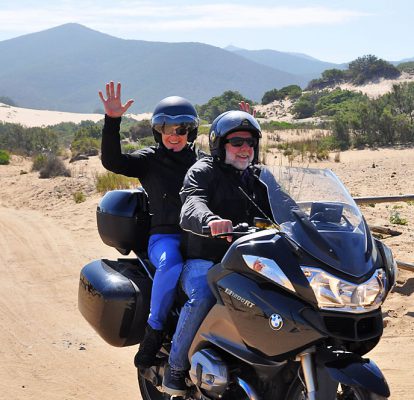 Corse et Sardaigne en moto