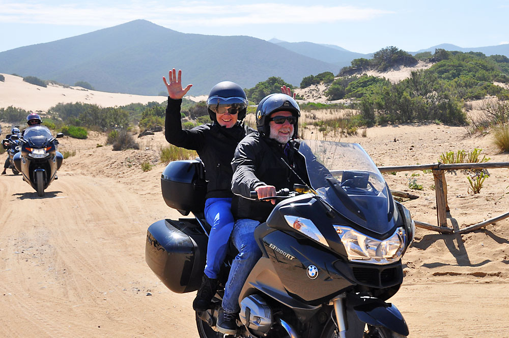 Corse et Sardaigne en moto