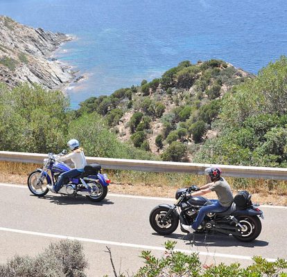 Sardaigne et Corse en moto