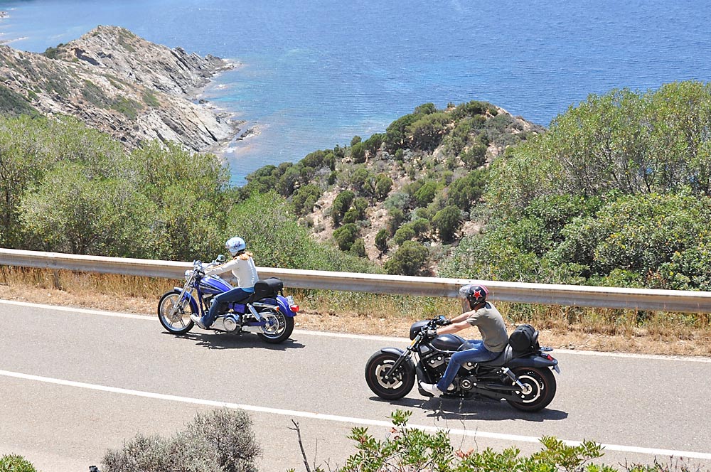 Sardaigne et Corse en moto