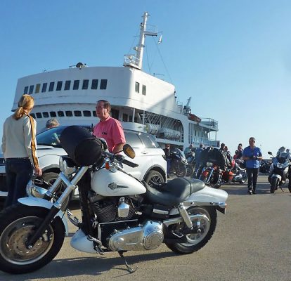 Sicile Sardaigne et Corse en moto