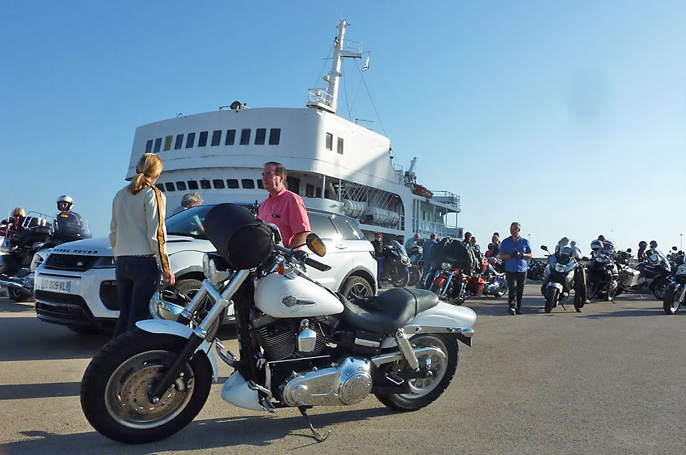 Sicile Sardaigne et Corse en moto