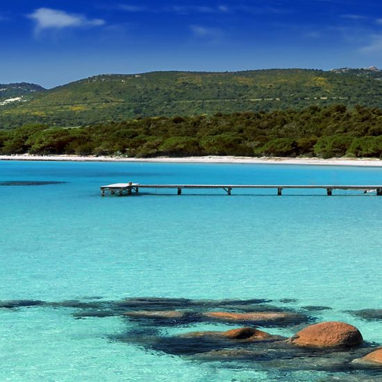 Porto Vecchio en moto Twintour