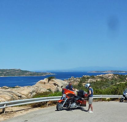 le tour de corse en moto