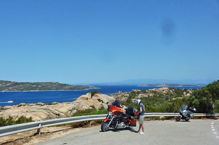 Nos voyages moto en Sardaigne Twintour
