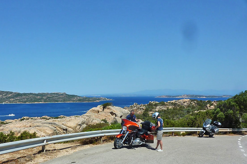 tour de sardaigne en moto