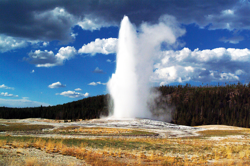 Canada et Yellowstone en moto