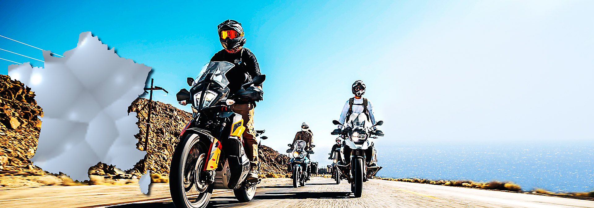 20+ Beau Voyage A Moto En France