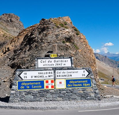 Les Alpes en moto