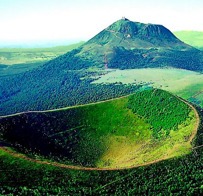 Volcans d'Auvergne en moto