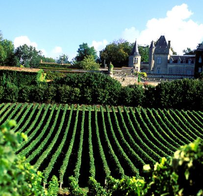 Bordeaux en moto